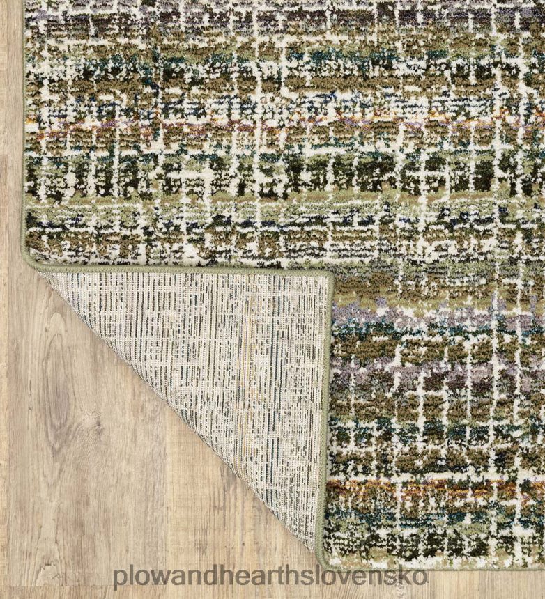 Plow & Hearth Interiérový koberec zo syntetickej zmesi ashland colorcast 6P208P1861 koberčeky a rohožky