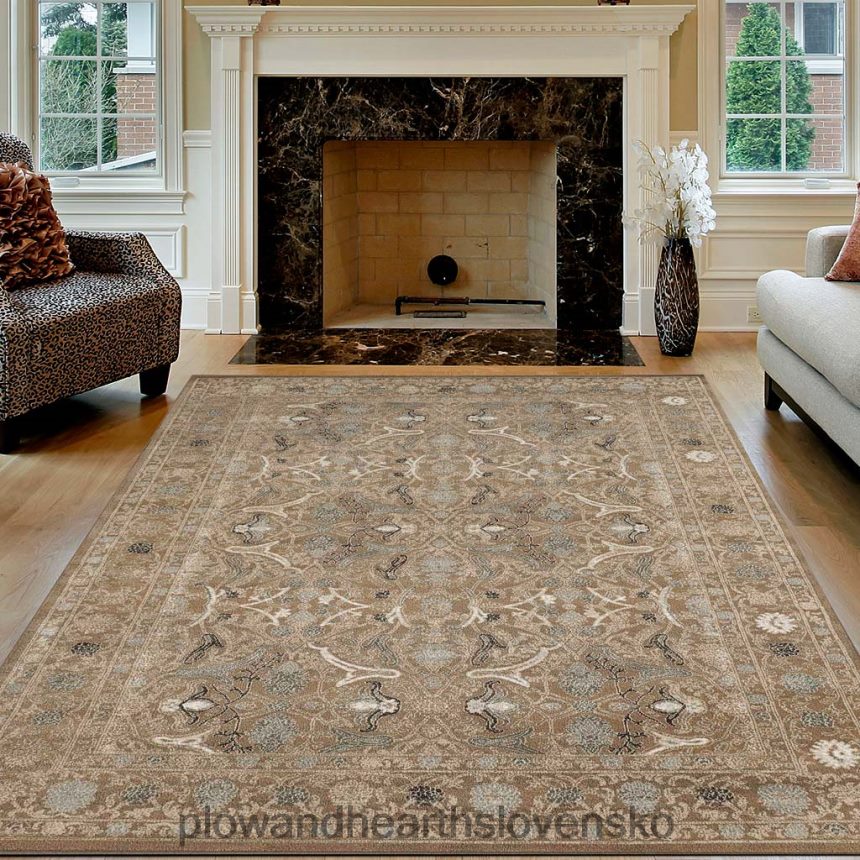 Plow & Hearth Kingston polypropylénový koberec 6P208P1843 koberčeky a rohožky