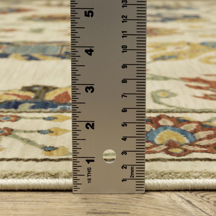 Plow & Hearth Polypropylénový koberec clover hill gems 6P208P1864 koberčeky a rohožky