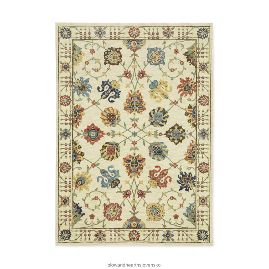 Plow & Hearth Polypropylénový koberec clover hill gems 6P208P1864 koberčeky a rohožky