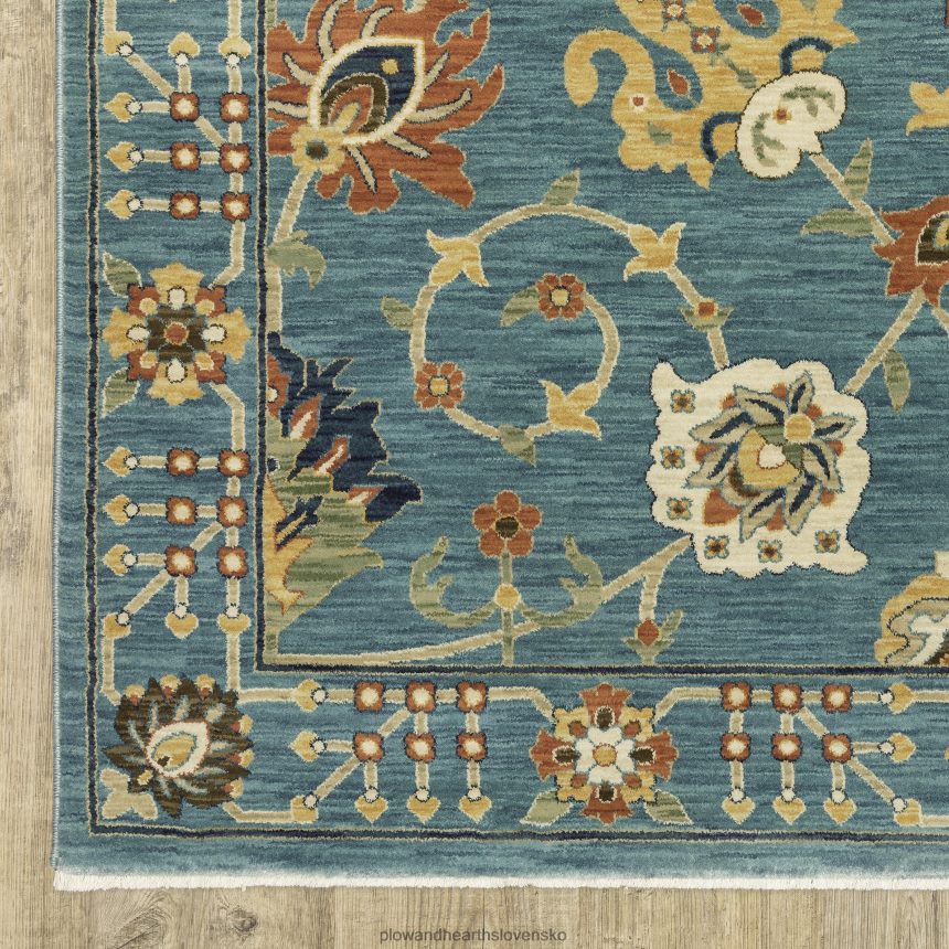 Plow & Hearth Polypropylénový koberec clover hill gems 6P208P1864 koberčeky a rohožky