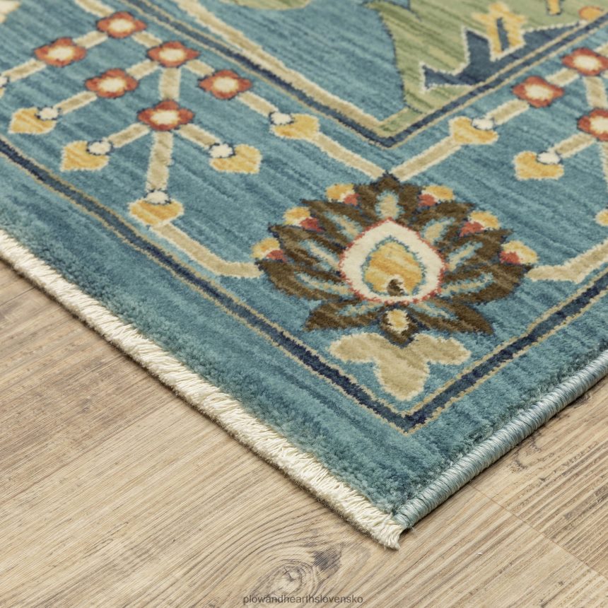 Plow & Hearth Polypropylénový koberec clover hill gems 6P208P1864 koberčeky a rohožky