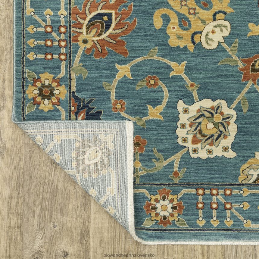 Plow & Hearth Polypropylénový koberec clover hill gems 6P208P1864 koberčeky a rohožky