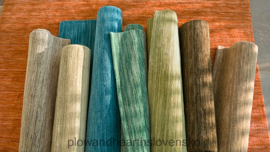 Plow & Hearth Vlnený koberec santa clara 6P208P1779 koberčeky a rohožky