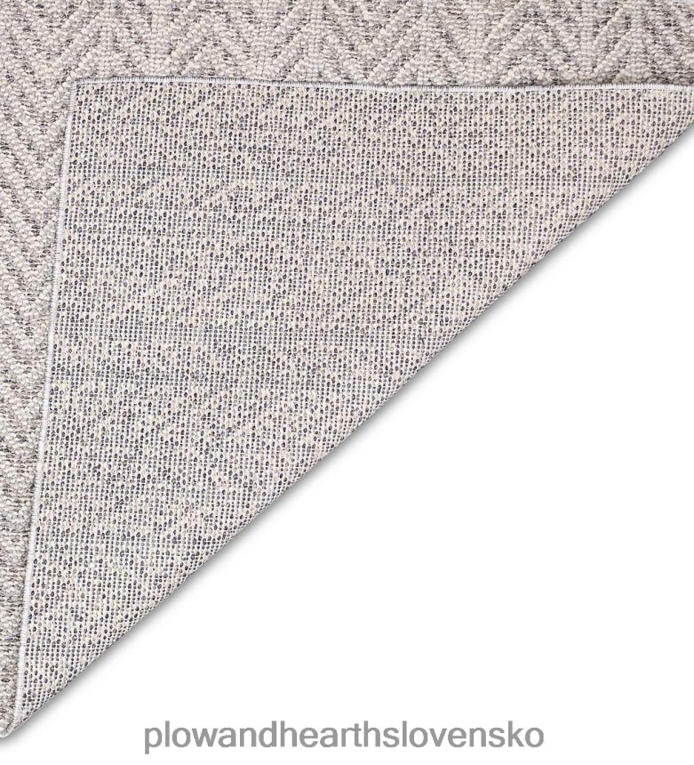 Plow & Hearth Vnútorný/vonkajší koberec mačička hawk chevron 6P208P1800 koberčeky a rohožky