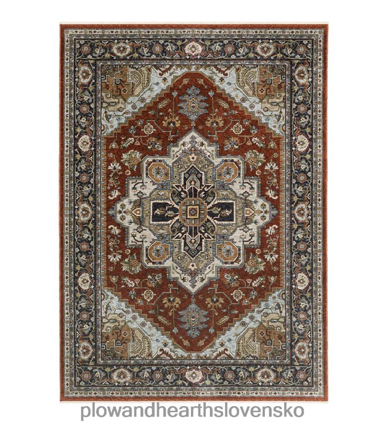 Plow & Hearth alexandria klasický polyesterový koberec 6P208P1870 koberčeky a rohožky