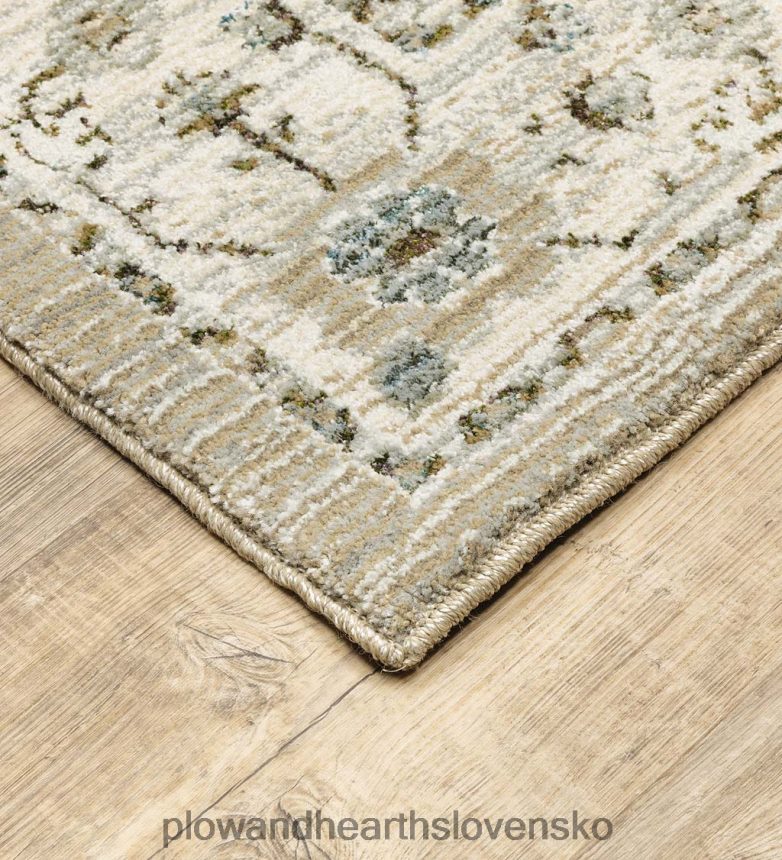 Plow & Hearth ashland daybreak vnútorný lemový koberec zo syntetickej zmesi 6P208P1859 koberčeky a rohožky