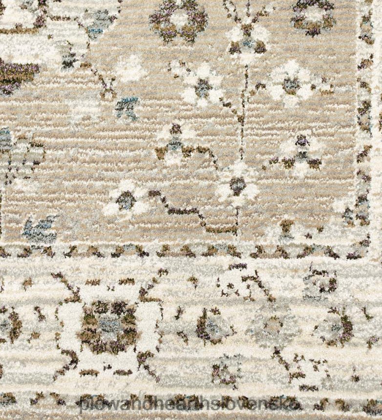 Plow & Hearth ashland daybreak vnútorný lemový koberec zo syntetickej zmesi 6P208P1859 koberčeky a rohožky