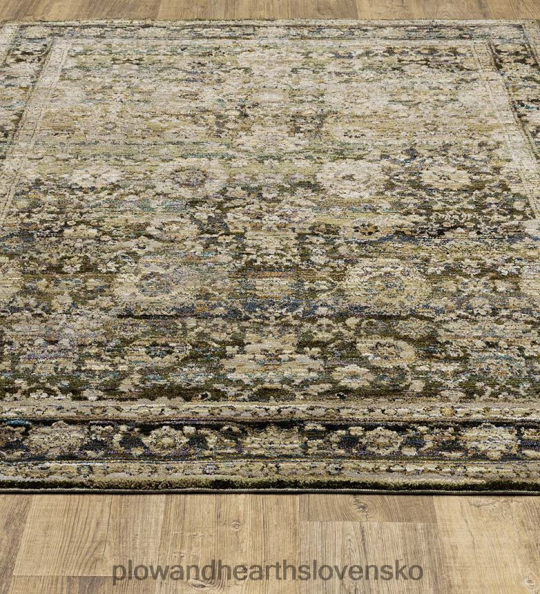 Plow & Hearth ashland večerný koberec zo syntetickej zmesi do interiéru 6P208P1857 koberčeky a rohožky