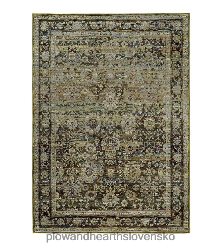 Plow & Hearth ashland večerný koberec zo syntetickej zmesi do interiéru 6P208P1857 koberčeky a rohožky