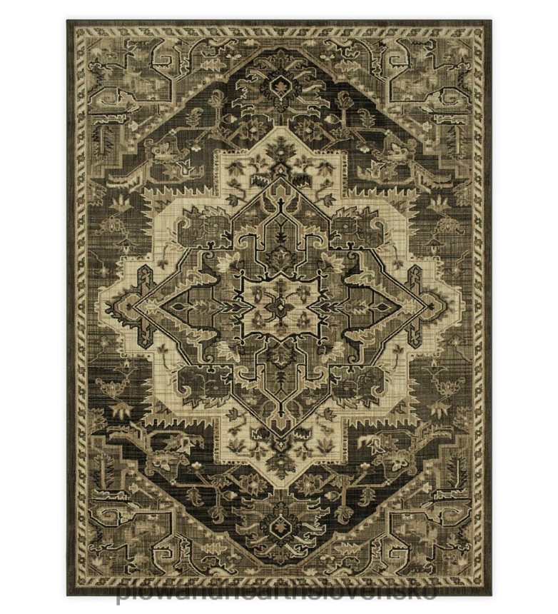 Plow & Hearth black river falls medailón everstrand koberec 6P208P1809 koberčeky a rohožky