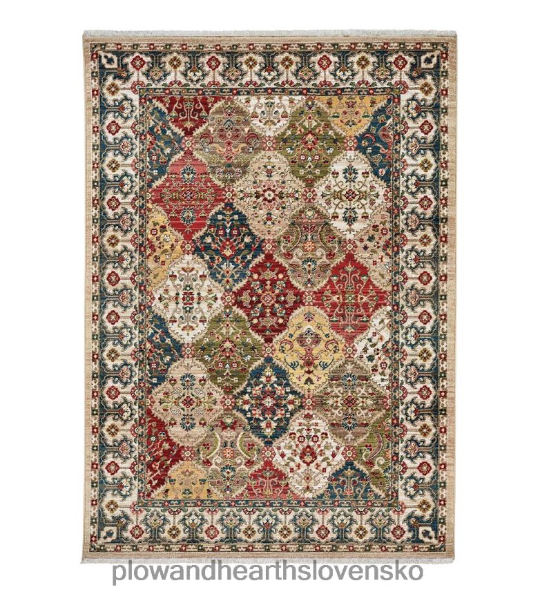 Plow & Hearth chelsea panelový polypropylénový koberec 6P208P1838 koberčeky a rohožky