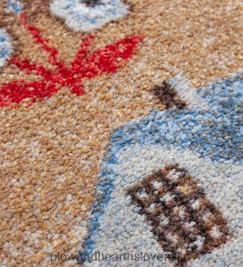 Plow & Hearth grafton ľudové umenie endurastran koberec 6P208P1760 koberčeky a rohožky