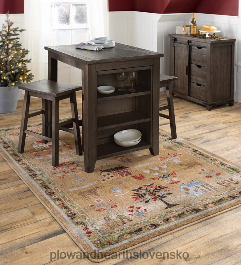 Plow & Hearth grafton ľudové umenie endurastran koberec 6P208P1760 koberčeky a rohožky