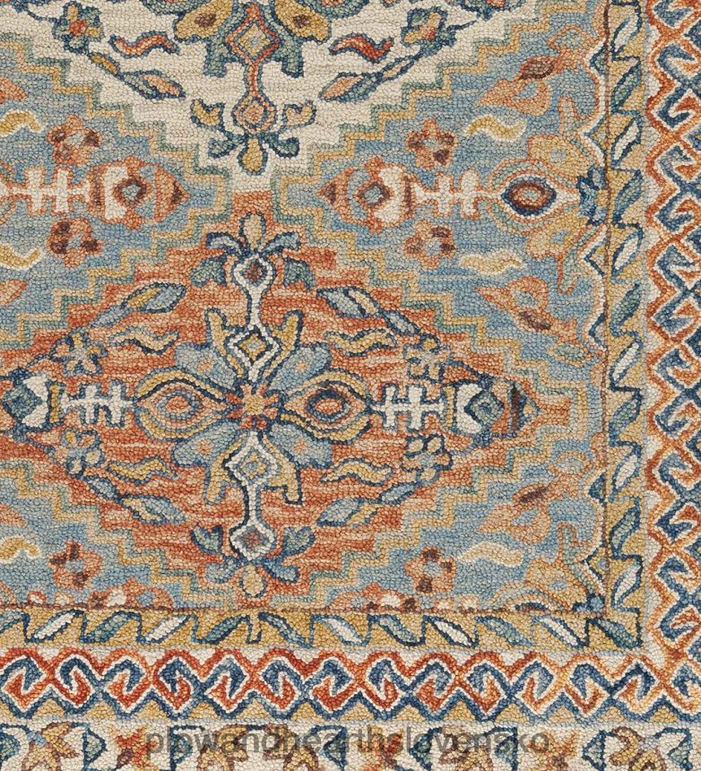 Plow & Hearth horský vlnený koberec 6P208P1835 koberčeky a rohožky