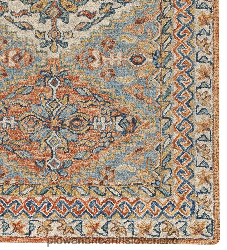 Plow & Hearth horský vlnený koberec 6P208P1835 koberčeky a rohožky