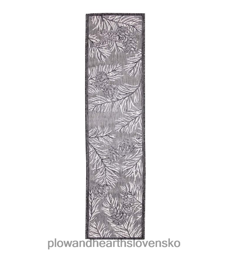 Plow & Hearth interiérový/vonkajší koberec z borovicového hája 6P208P1817 koberčeky a rohožky