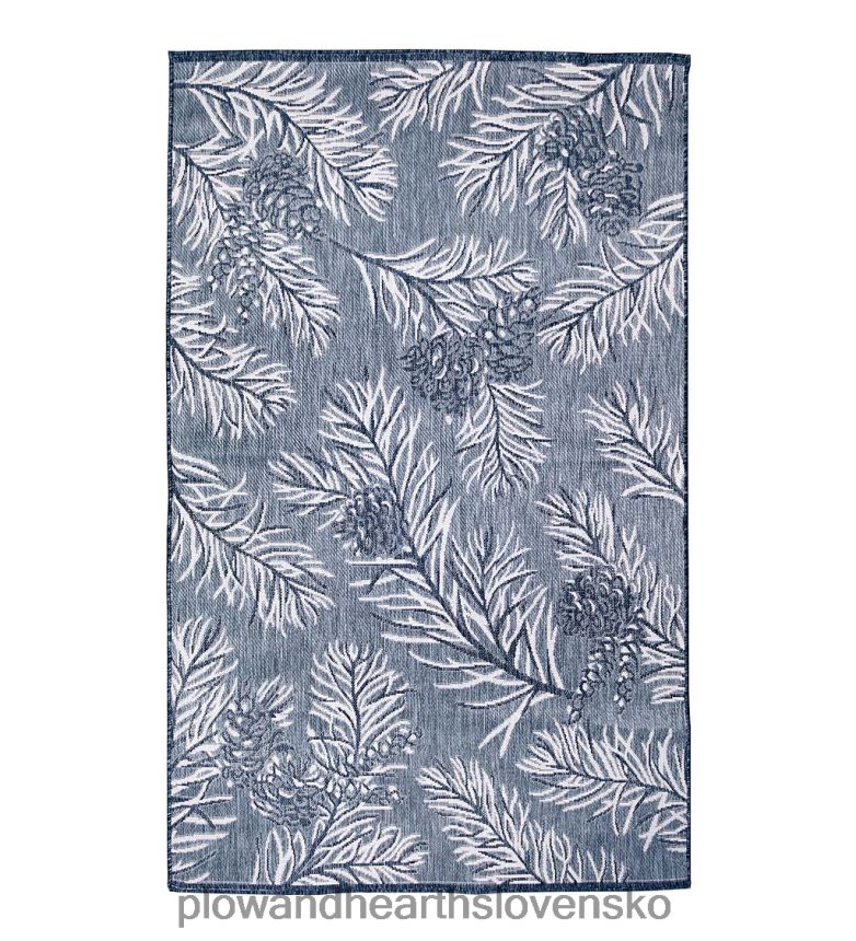 Plow & Hearth interiérový/vonkajší koberec z borovicového hája 6P208P1817 koberčeky a rohožky