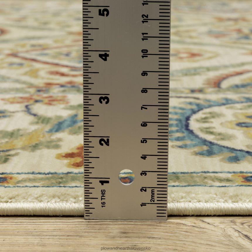 Plow & Hearth interiérový/vonkajší polypropylénový koberec ďatelina hill meadow 6P208P1852 koberčeky a rohožky