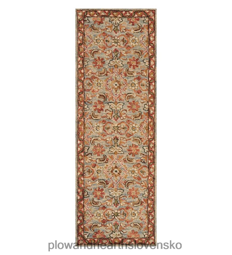 Plow & Hearth kensington kvetinový vlnený koberec 6P208P1820 koberčeky a rohožky