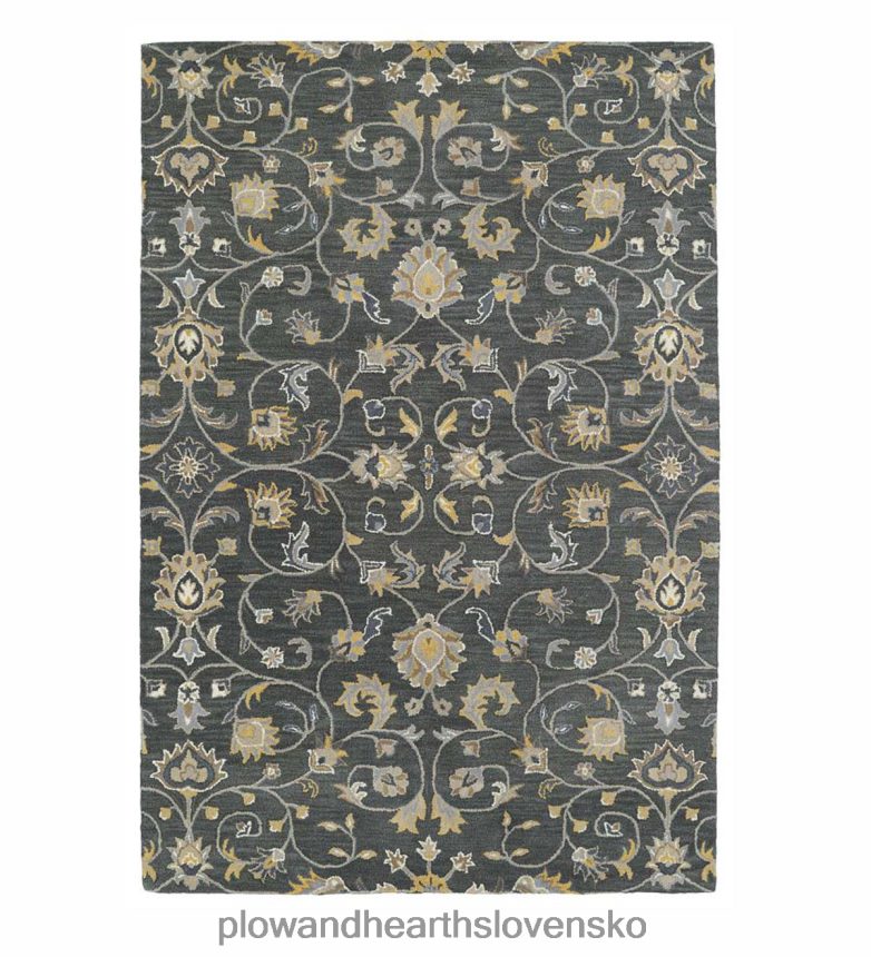 Plow & Hearth lauren viničový koberec oblasť 6P208P1850 koberčeky a rohožky