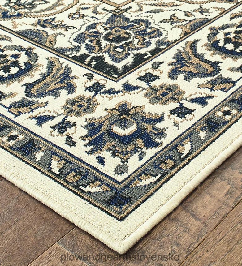 Plow & Hearth marston medailónový polypropylénový koberec 6P208P1865 koberčeky a rohožky