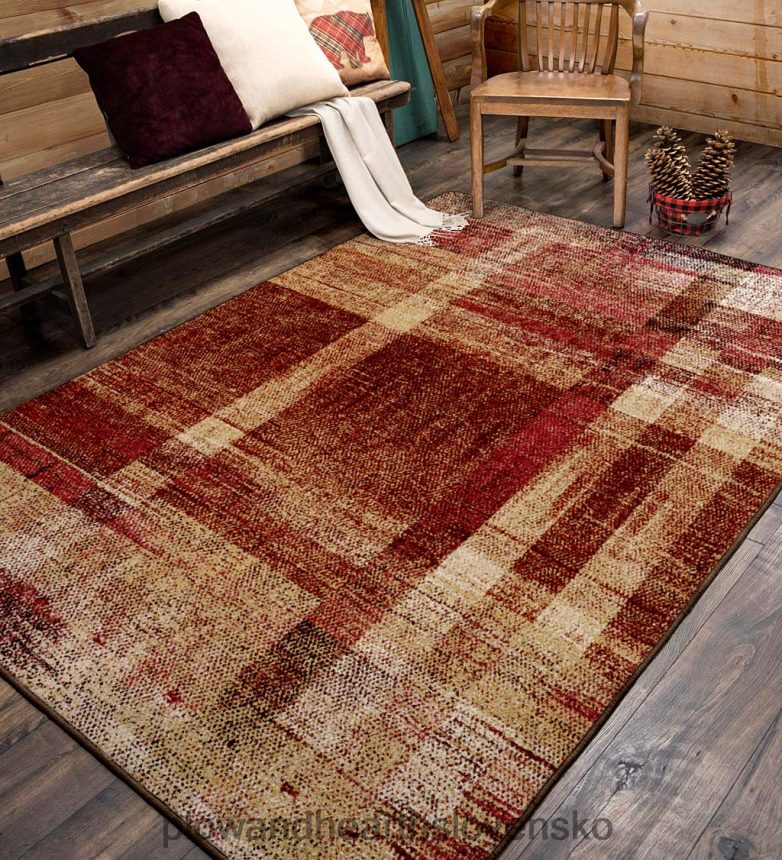 Plow & Hearth marylandský koberec 6P208P1818 koberčeky a rohožky