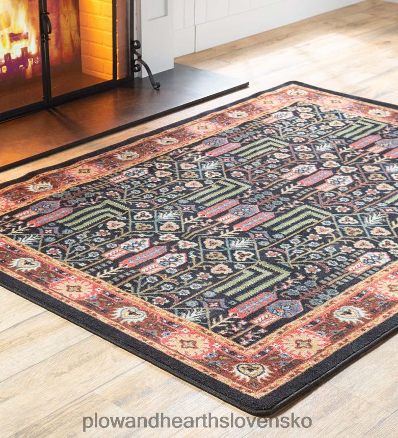 Plow & Hearth mount joy endurastran area koberec 6P208P1786 koberčeky a rohožky