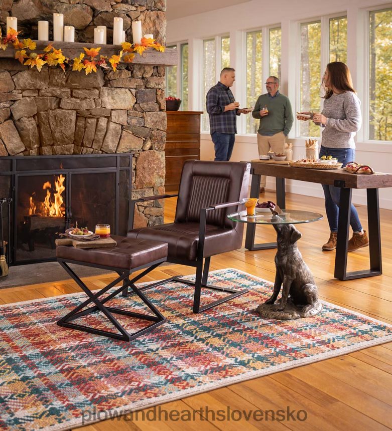 Plow & Hearth okenný koberec endurastran 6P208P1797 koberčeky a rohožky