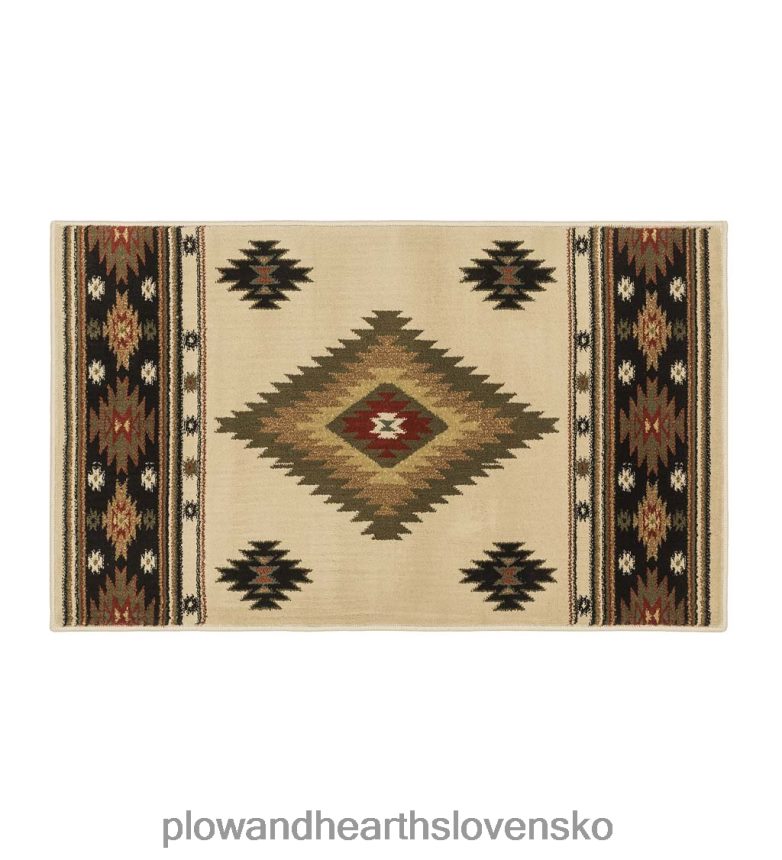 Plow & Hearth púštny koberec vista, 30" x 50" - béžový 6P208P1871 koberčeky a rohožky