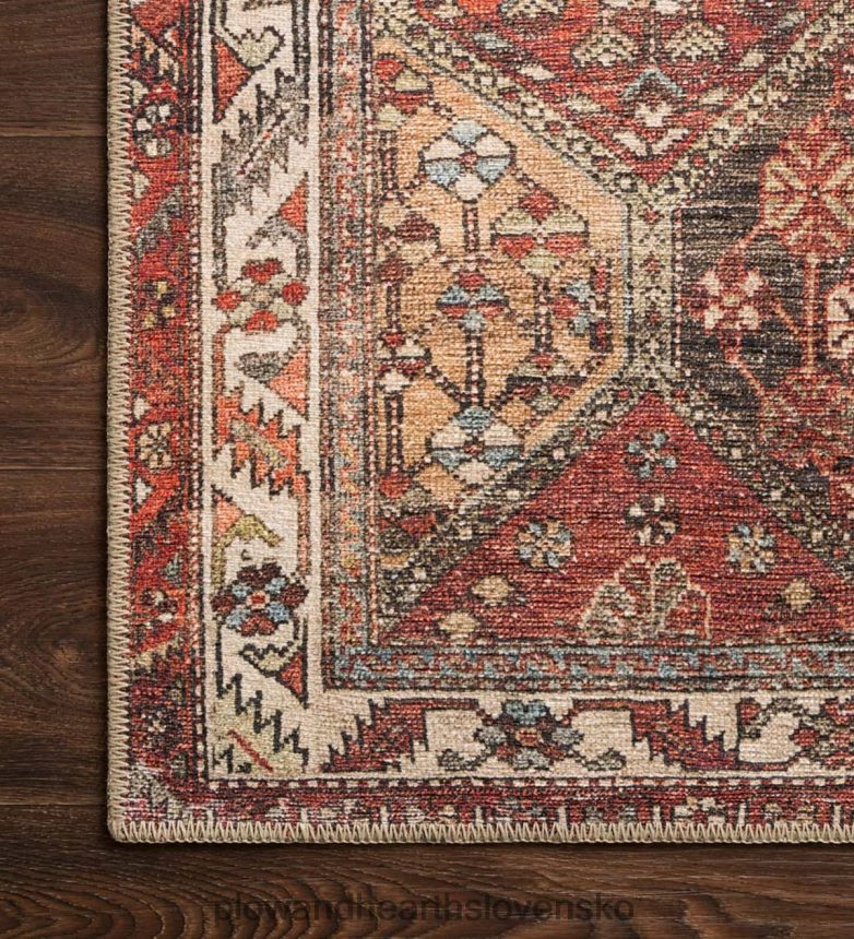 Plow & Hearth polyesterový koberec oxford hexagon 6P208P1815 koberčeky a rohožky