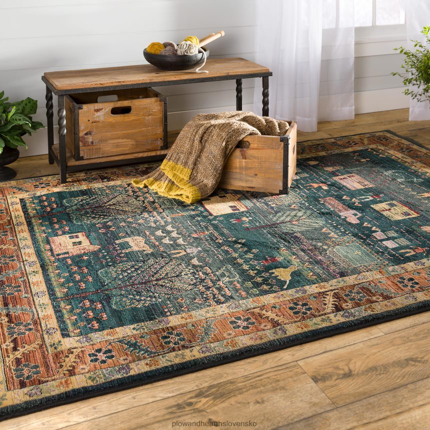 Plow & Hearth polypropylénové šejkrové koberčeky 6P208P1763 koberčeky a rohožky