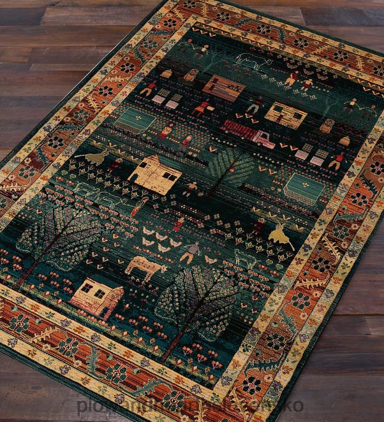 Plow & Hearth polypropylénové šejkrové koberčeky 6P208P1763 koberčeky a rohožky