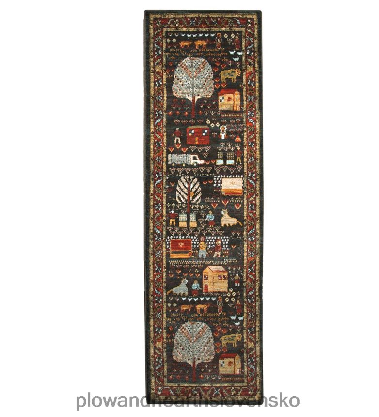 Plow & Hearth polypropylénové šejkrové koberčeky 6P208P1763 koberčeky a rohožky