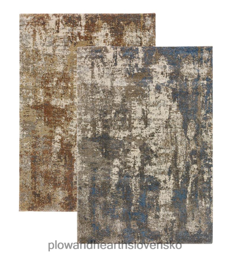 Plow & Hearth polypropylénový koberec céder run nenáročný na údržbu 6P208P1874 koberčeky a rohožky