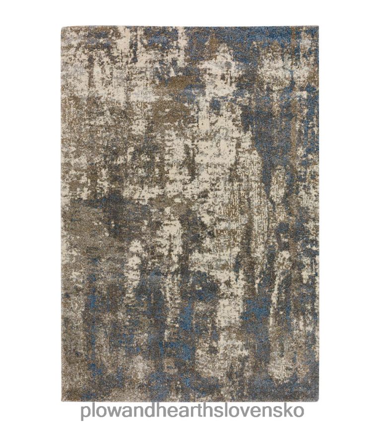 Plow & Hearth polypropylénový koberec céder run nenáročný na údržbu 6P208P1874 koberčeky a rohožky