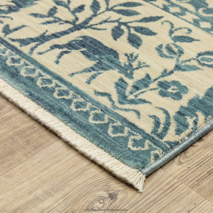 Plow & Hearth porcelánový polypropylénový koberec clover hill 6P208P1855 koberčeky a rohožky