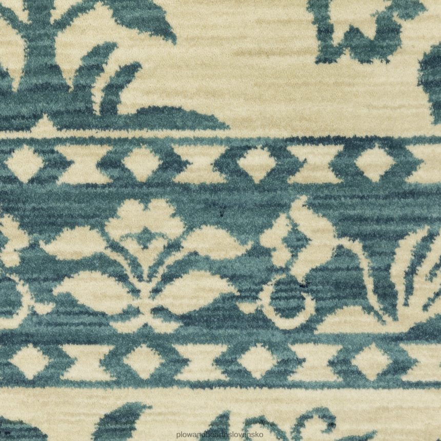 Plow & Hearth porcelánový polypropylénový koberec clover hill 6P208P1855 koberčeky a rohožky