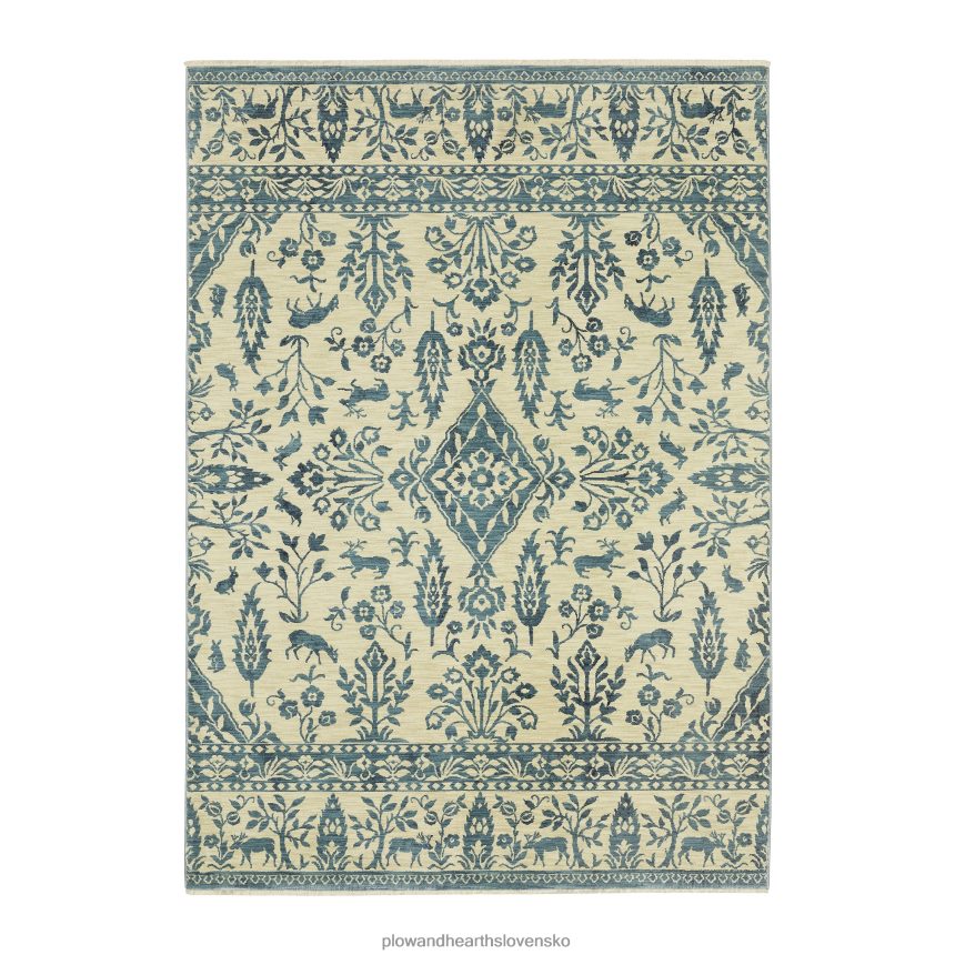 Plow & Hearth porcelánový polypropylénový koberec clover hill 6P208P1855 koberčeky a rohožky