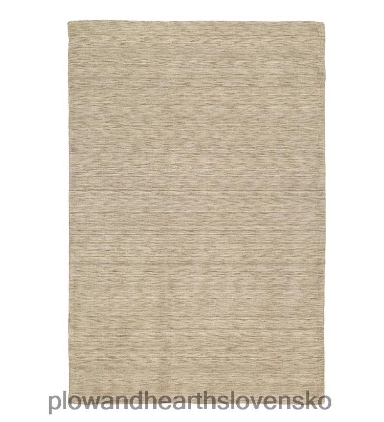 Plow & Hearth ručne vyrábaný renesančný koberec z panenskej vlny 6P208P1776 koberčeky a rohožky