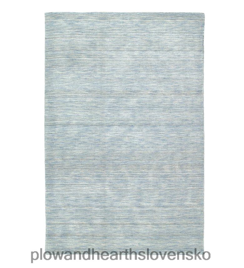 Plow & Hearth ručne vyrábaný renesančný koberec z panenskej vlny 6P208P1776 koberčeky a rohožky