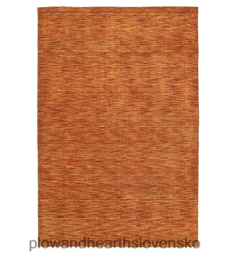 Plow & Hearth ručne vyrábaný renesančný koberec z panenskej vlny 6P208P1776 koberčeky a rohožky