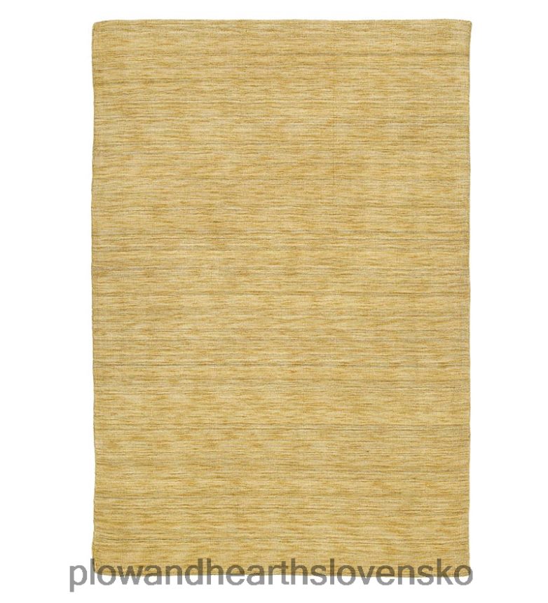 Plow & Hearth ručne vyrábaný renesančný koberec z panenskej vlny 6P208P1776 koberčeky a rohožky