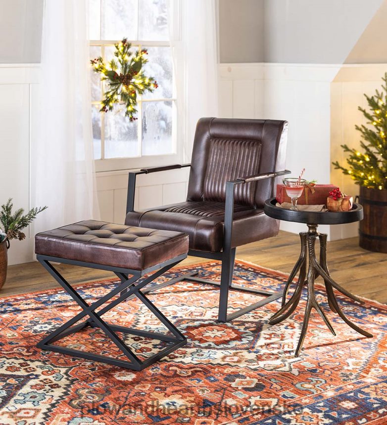 Plow & Hearth vlnený koberec laurenburg kaleidoskop 6P208P1844 koberčeky a rohožky