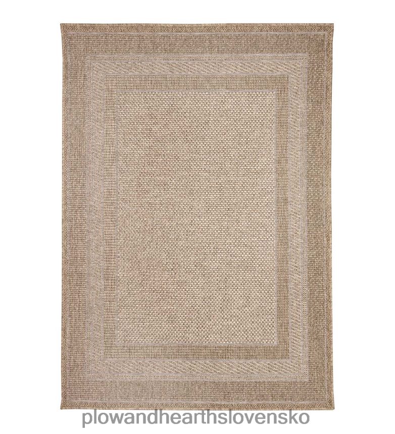 Plow & Hearth vnútorný/vonkajší beachcomber okrajový koberec 6P208P1789 koberčeky a rohožky