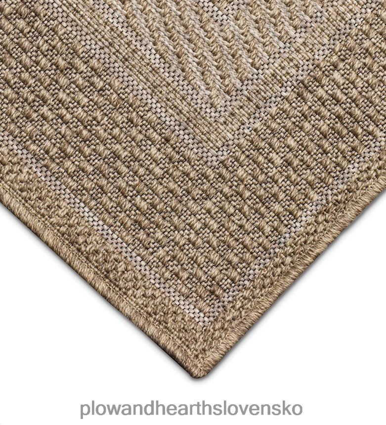 Plow & Hearth vnútorný/vonkajší beachcomber okrajový koberec 6P208P1789 koberčeky a rohožky