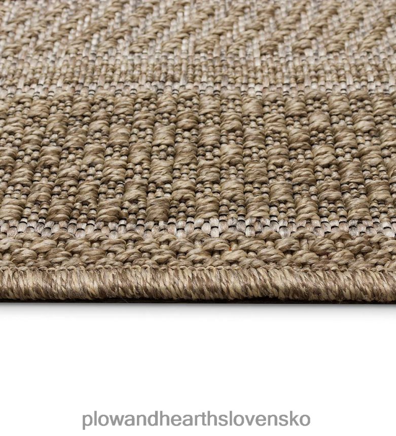 Plow & Hearth vnútorný/vonkajší beachcomber okrajový koberec 6P208P1789 koberčeky a rohožky