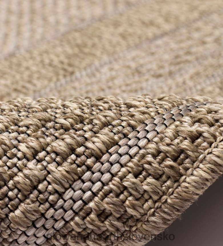 Plow & Hearth vnútorný/vonkajší beachcomber okrajový koberec 6P208P1789 koberčeky a rohožky