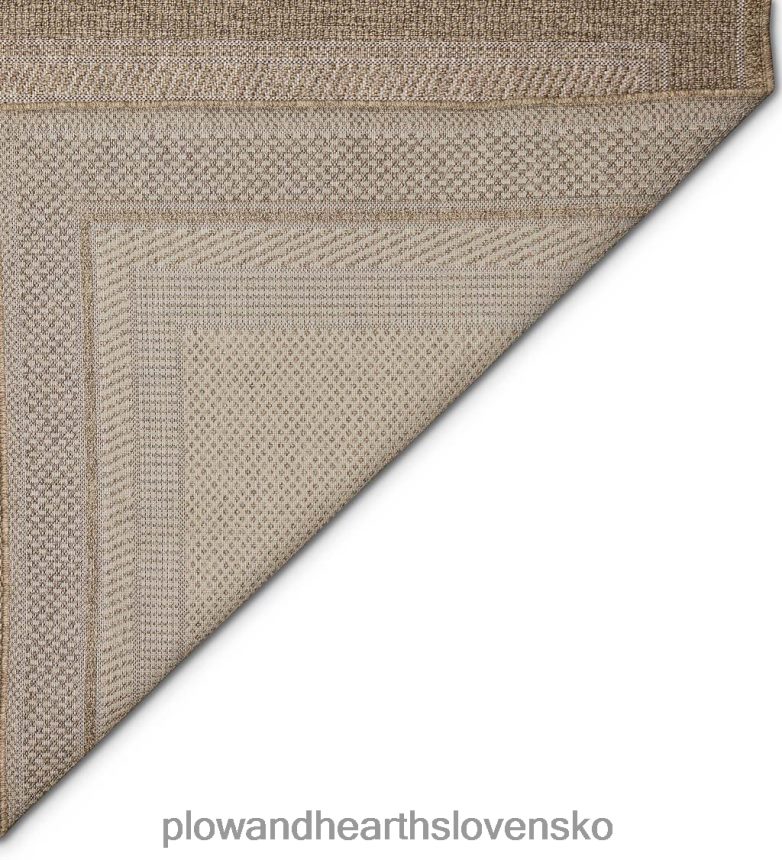 Plow & Hearth vnútorný/vonkajší beachcomber okrajový koberec 6P208P1789 koberčeky a rohožky