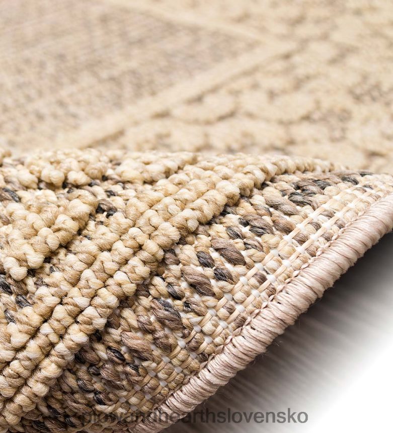 Plow & Hearth vnútorný/vonkajší koberec kitty hawk border 6P208P1804 koberčeky a rohožky